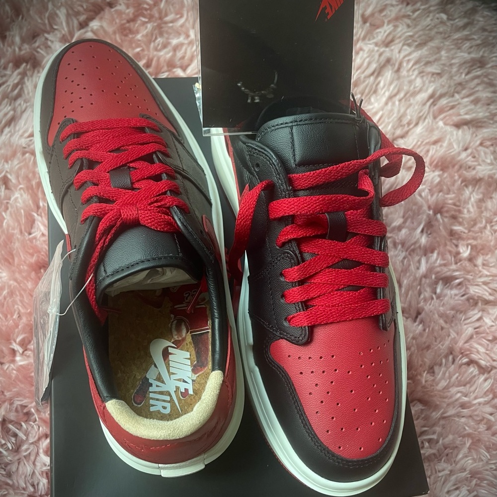 Jordan 1 Mid Elevate Bred Platform